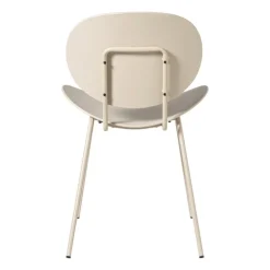 Eetkamerstoel Finn - beige - 81x52x50 cm