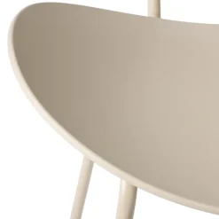 Eetkamerstoel Finn - beige - 81x52x50 cm