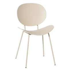 Eetkamerstoel Finn - beige - 81x52x50 cm