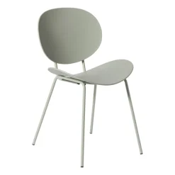 Eetkamerstoel Finn - groen - 81x52x50 cm