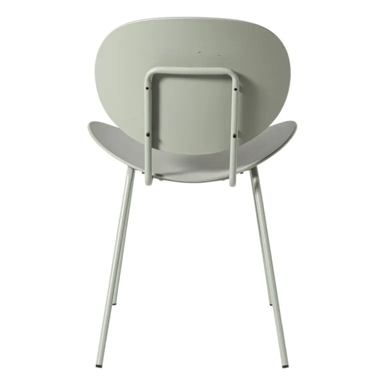 Eetkamerstoel Finn - groen - 81x52x50 cm
