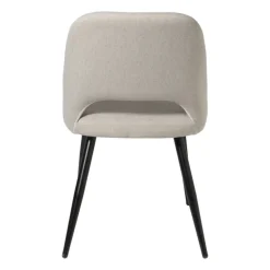 Eetkamerstoel Leonardo - beige - 82.5x61.5x48.5 cm