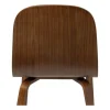 Eetkamerstoel Nordic - bruin - 80x53x42.5 cm