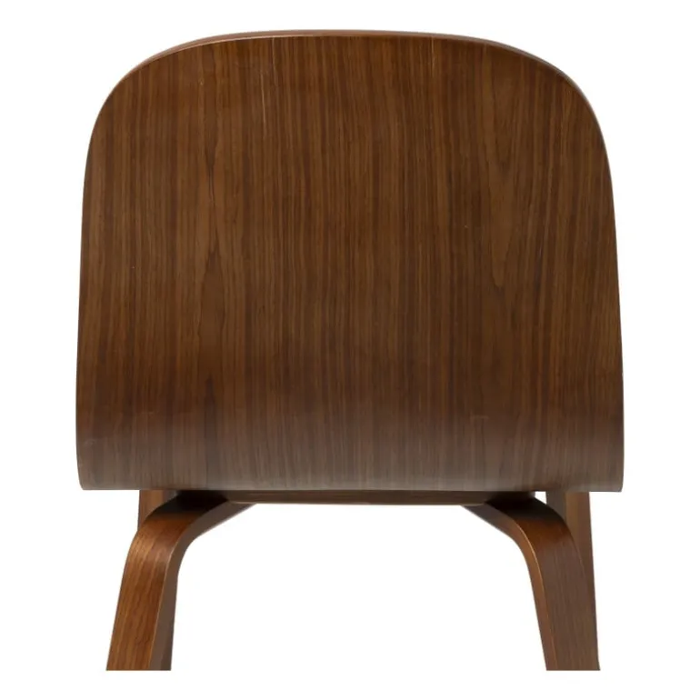Eetkamerstoel Nordic - bruin - 80x53x42.5 cm