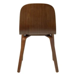 Eetkamerstoel Nordic - bruin - 80x53x42.5 cm