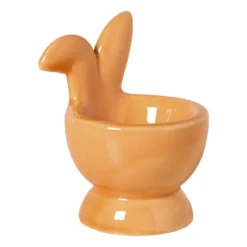 Eierdopje met oren - oranje