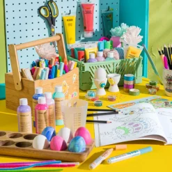 Eierdopjes DIY Pasen