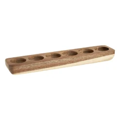 Eiertray hout - voor 6 eieren
