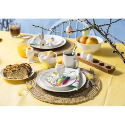 Eiertray hout - voor 6 eieren