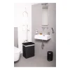 EKO pedaalemmer artistic - 5 liter - zwart