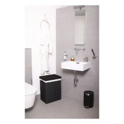 EKO pedaalemmer artistic - 5 liter - zwart