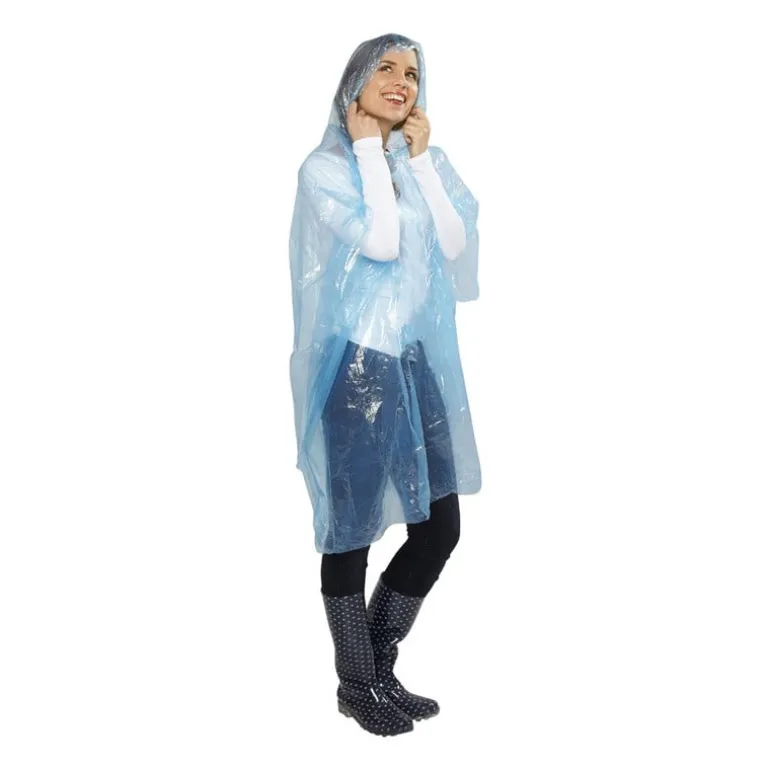 Emergency poncho