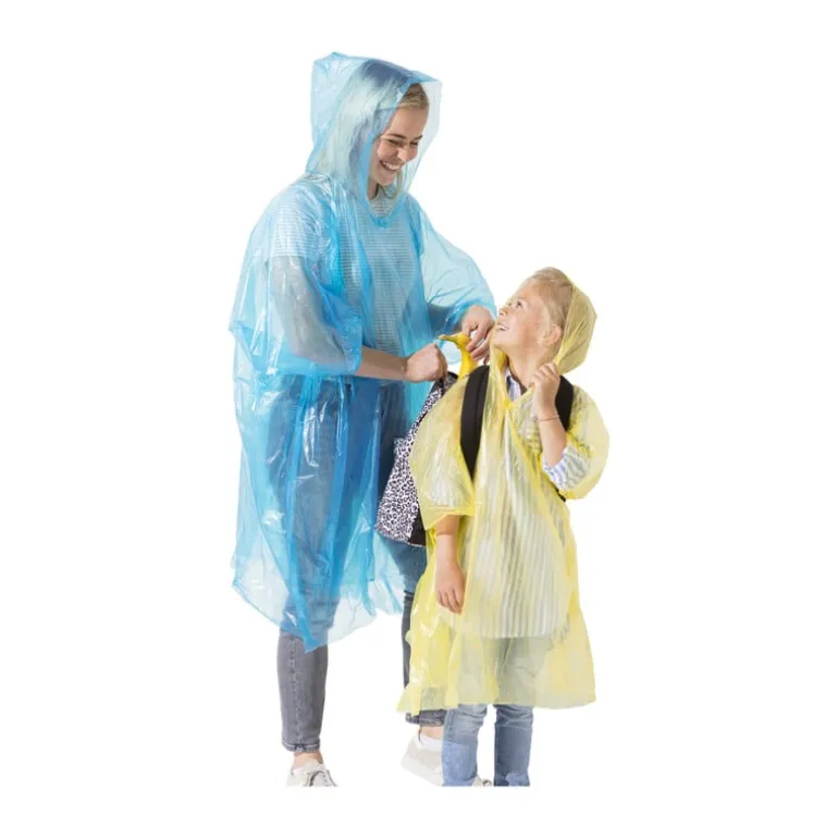 Emergency poncho