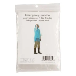 Emergency poncho kids - diverse kleuren