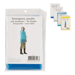 Emergency poncho kids - diverse kleuren