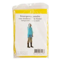 Emergency poncho kids - diverse kleuren