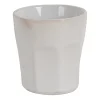 Espressomok facet - Wit - 60 ml