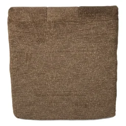 Fauteuil chenille chunk - bruin - 87x72x66 cm