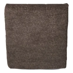 Fauteuil chenille chunk - donkerbruin - 87x72x66 cm