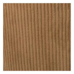 Fauteuil Didi corduroy - bruin - 77x60x69 cm