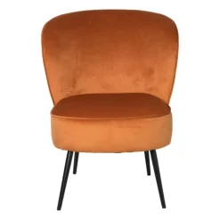 Fauteuil Frida - terra - 77x69x60 cm