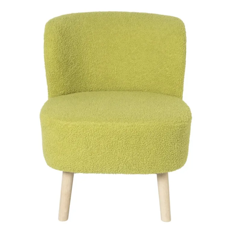 Fauteuil Sita - groen - 69x56x66 cm