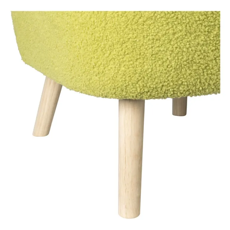 Fauteuil Sita - groen - 69x56x66 cm