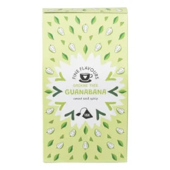 Fine flavours groene thee - guanabana - 15 piramide zakjes