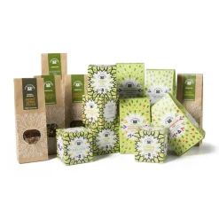 Fine Flavours groene thee - lemon ginger - 10 zakjes