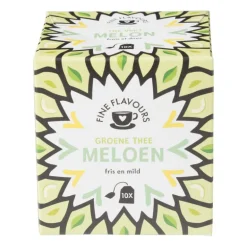 Fine Flavours groene thee - meloen - 10 zakjes