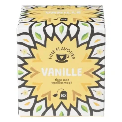Fine flavours kruiden thee - vanille - 10 zakjes