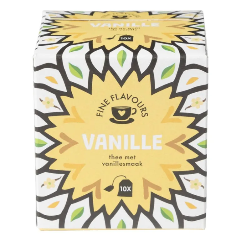 Fine flavours kruiden thee - vanille - 10 zakjes