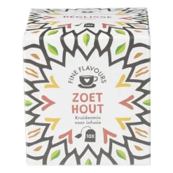 Fine flavours kruiden thee - zoethout - 10 zakjes