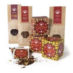 Fine flavours rooibos thee - honing - 10 zakjes