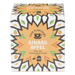 Fine flavours vruchten thee - sinaasappel - 10 zakjes