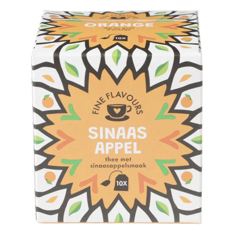 Fine flavours vruchten thee - sinaasappel - 10 zakjes