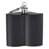 Flacon snor - zwart - 145 ml