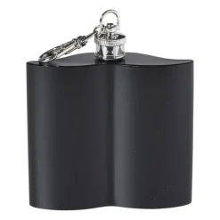 Flacon snor - zwart - 145 ml