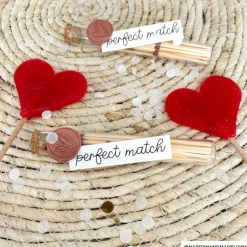 Flesjes met kurk - set van 5 - 15 cm