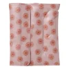Fles koeler zonnetjes - oranje/roze - 34.5x17.5 cm