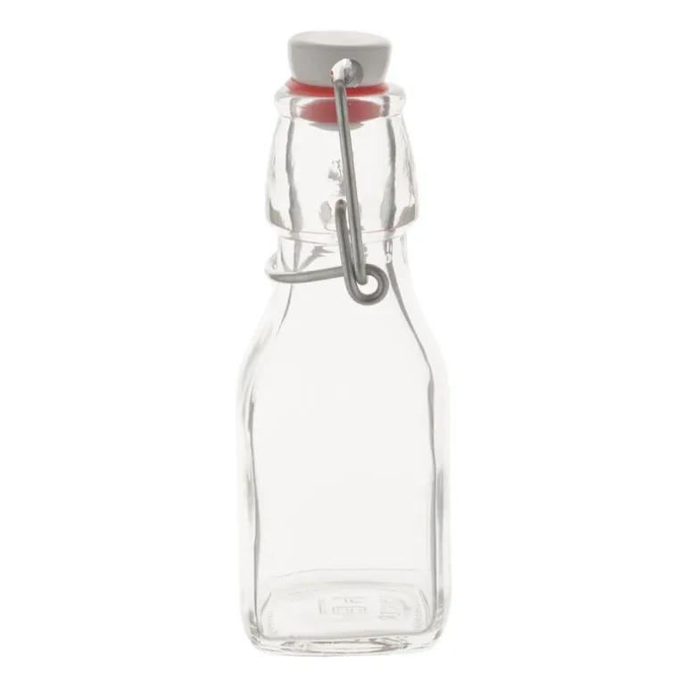 Fles met beugelsluiting giara - 125 ml