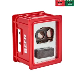 Flessenopener bierkrat - diverse varianten