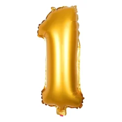 Folie ballon - cijfer 1