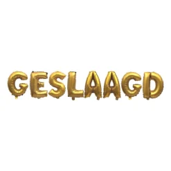 Folieballon - geslaagd