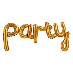 Folie ballon - Party - 113 cm