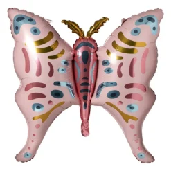 Folieballon vlinder XL - multikleur - 71 cm