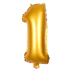 Folie ballon XL - cijfer 1 - 60 cm