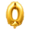 Folie ballon XL - cijfer 0 - 60 cm