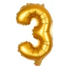 Folie ballon XL - cijfer 3 - 60 cm