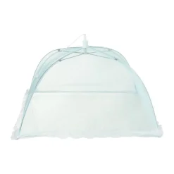 Foodcover paraplu - blauw - 20x35x35 cm